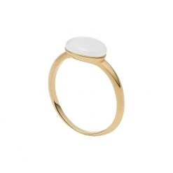 Skagen Damenring Sea Glass Gold Sea Glass -Skagen Shop 40004343 1
