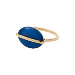 Skagen Damenring Sea Glass Gold 99 G