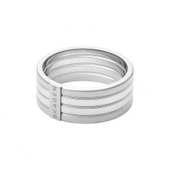 Skagen Herrenring Kvarter Silber Kvarter