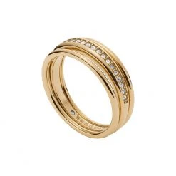 Skagen Damenring Elin Gold Elin -Skagen Shop 40005551 1