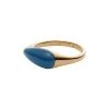 Skagen Damenring Sea Glass Gold Sea Glass