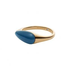 Skagen Damenring Sea Glass Gold Sea Glass