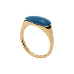 Skagen Damenring Sea Glass Gold Sea Glass -Skagen Shop 40005552 1