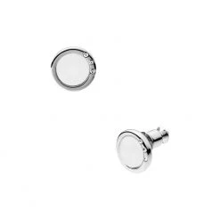 Skagen Ohrstecker SKJ0103040 Weiß Damen