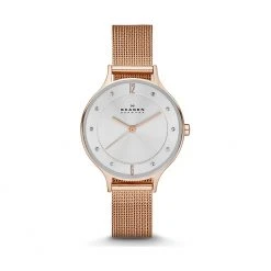 Skagen Damenuhr SKW2151 Rosé Damen