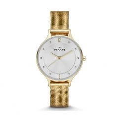 Skagen Damenuhr SKW2150 Gold Damen