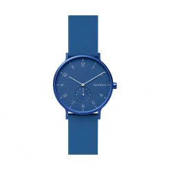 Skagen Herrenuhr SKW6508 Blau Unisex