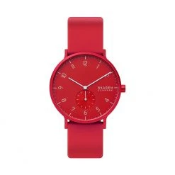 Skagen Herrenuhr SKW6512 Rot Herren