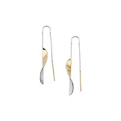 Skagen Ohrhänger SKJ1269998 Gold, Silber Damen