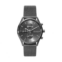 Skagen Chronograph SKW6608 Anthrazit Herren