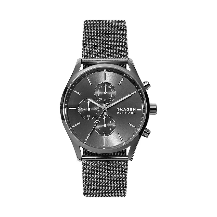 Skagen Chronograph SKW6608 Anthrazit Herren 3 Skagen Chronograph SKW6608 Anthrazit Herren