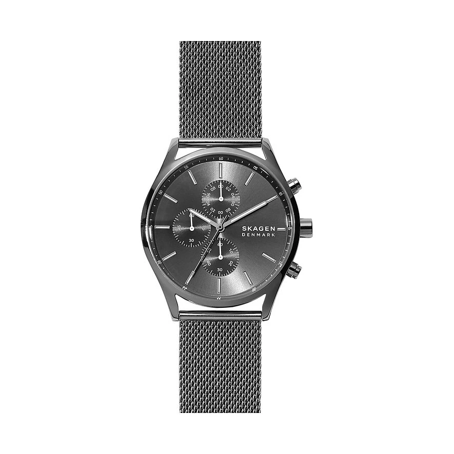 Skagen Chronograph SKW6608 Anthrazit Herren 4 Skagen Chronograph SKW6608 Anthrazit Herren – Bild 2