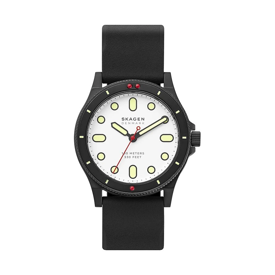 Skagen Herrenuhr Fisk SKW6667 Schwarz Herren 3 Skagen Herrenuhr Fisk SKW6667 Schwarz Herren