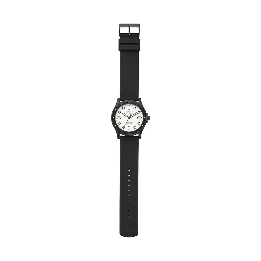Skagen Herrenuhr Fisk SKW6667 Schwarz Herren 7 Skagen Herrenuhr Fisk SKW6667 Schwarz Herren – Bild 5