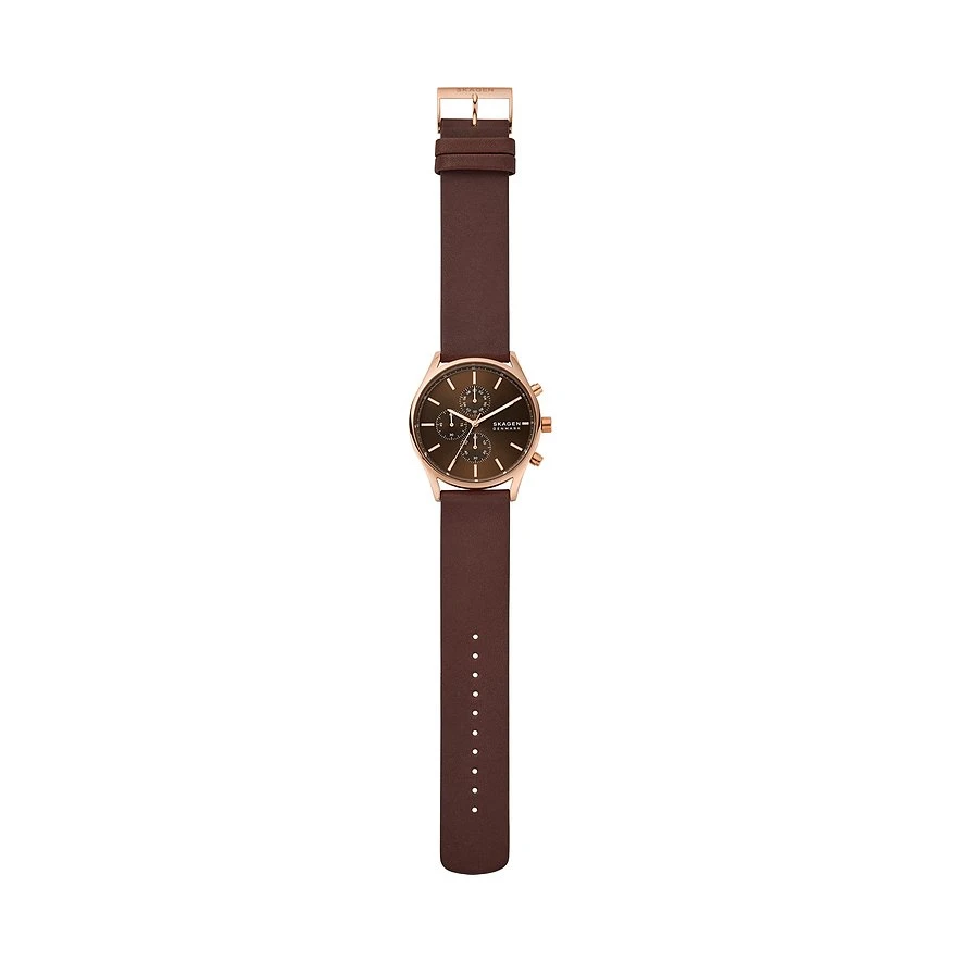Skagen Chronograph Holst SKW6678 Roségold Herren 8 Skagen Chronograph Holst SKW6678 Roségold Herren – Bild 6