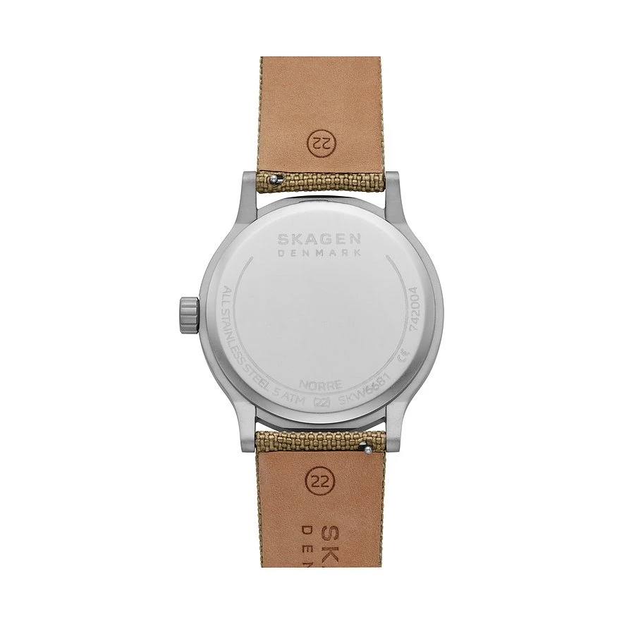 Skagen Herrenuhr Norre SKW6681 Herren 7 Skagen Herrenuhr Norre SKW6681 Herren – Bild 5