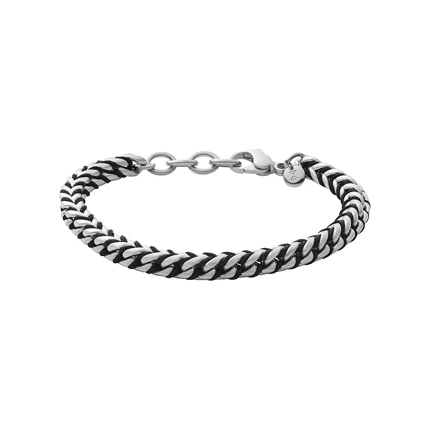 Skagen Armband TORBEN SKJM0170040 Schwarz, Silber Herren 3 Skagen Armband TORBEN SKJM0170040 Schwarz, Silber Herren