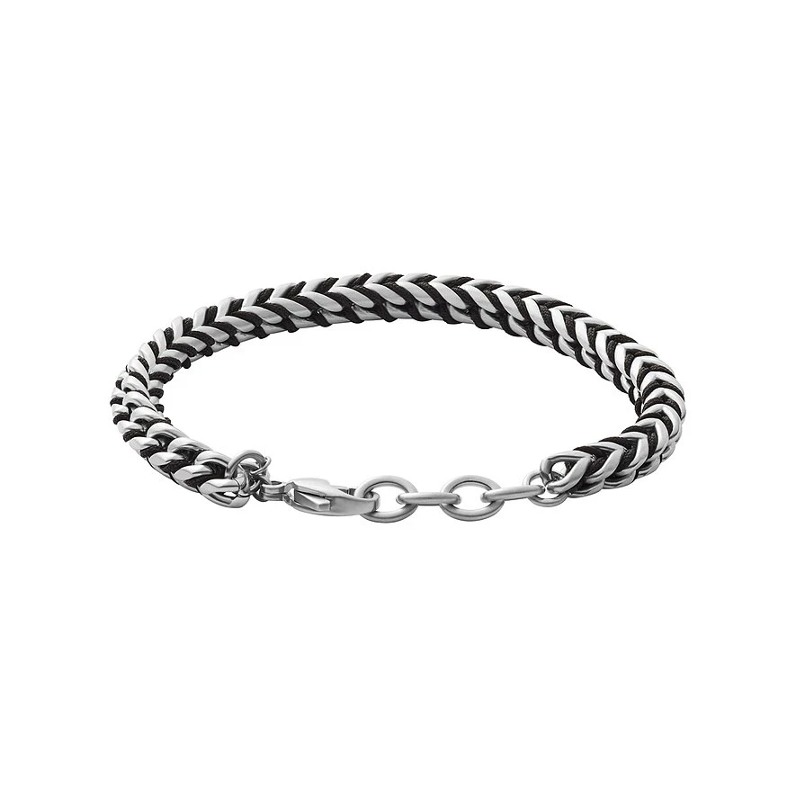 Skagen Armband TORBEN SKJM0170040 Schwarz, Silber Herren 4 Skagen Armband TORBEN SKJM0170040 Schwarz, Silber Herren – Bild 2