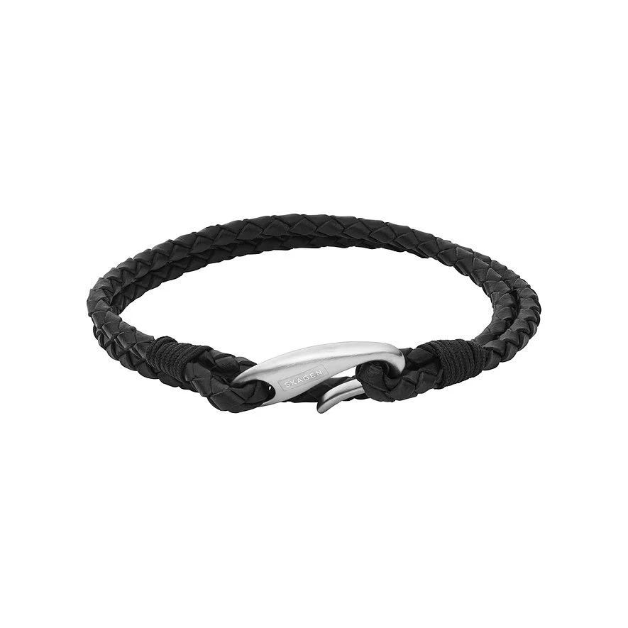 Skagen Armband HULSTEN SKJM0173040 Schwarz Herren 3 Skagen Armband HULSTEN SKJM0173040 Schwarz Herren
