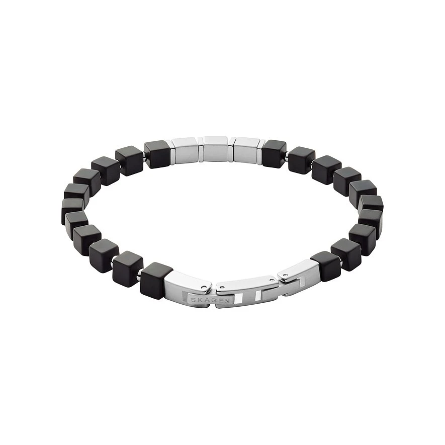 Skagen Armband MIKAEL SKJM0178040 Schwarz Herren 4 Skagen Armband MIKAEL SKJM0178040 Schwarz Herren – Bild 2