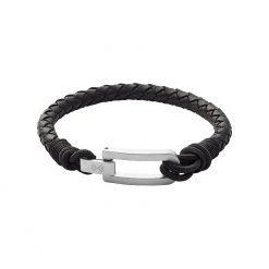 Skagen Armband HULSTEN SKJM0182040 Schwarz Herren