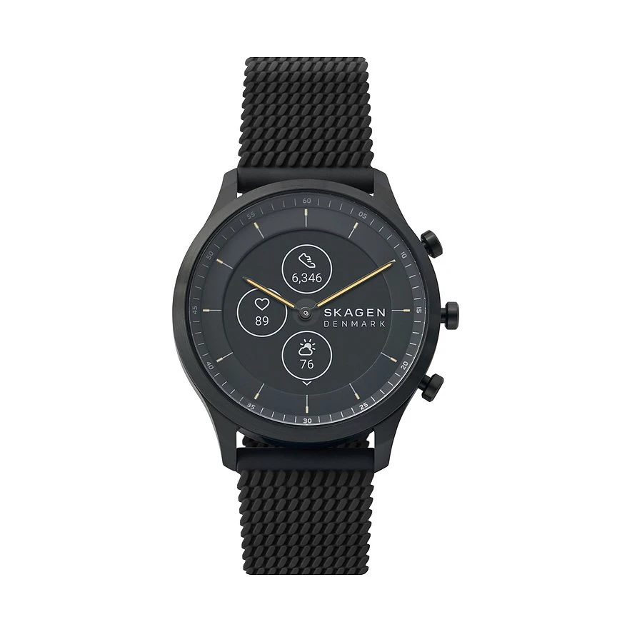 Skagen Connected Smartwatch HYBRID HR 42 SKT3001 Schwarz Herren 3 Skagen Connected Smartwatch HYBRID HR 42 SKT3001 Schwarz Herren