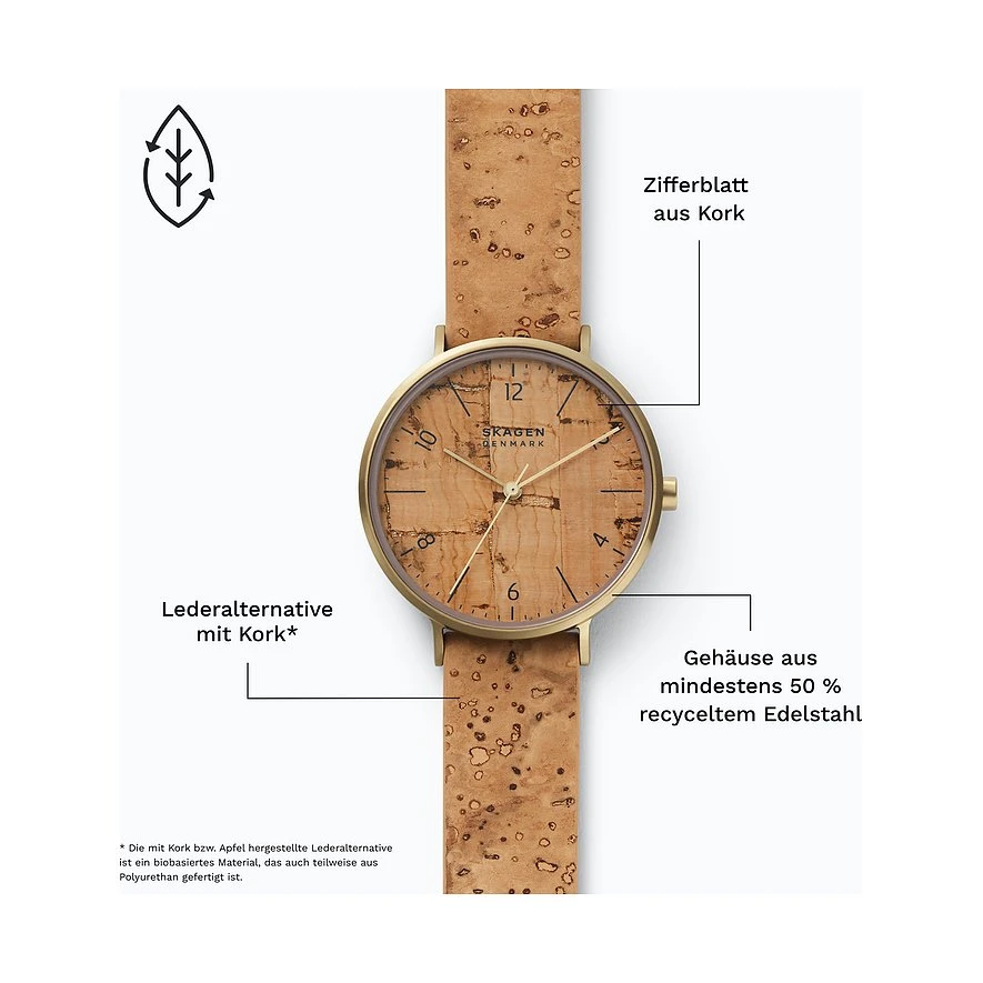 Skagen Damenuhr SKW2974 Braun Damen 8 Skagen Damenuhr SKW2974 Braun Damen – Bild 6