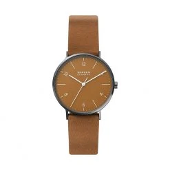 Skagen Herrenuhr SKW6726 Braun Herren