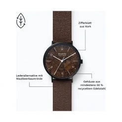 Skagen Herrenuhr SKW6728 Dunkelbraun Herren -Skagen Shop 88174046 7