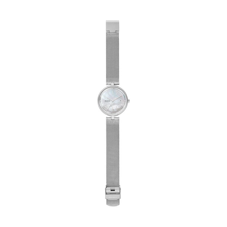 Skagen Damenuhr SKW2979 Silber Damen 4 Skagen Damenuhr SKW2979 Silber Damen – Bild 2
