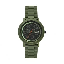 Skagen Herrenuhr Aaren SKW6771 Grün Herren