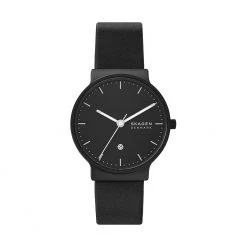 Skagen Herrenuhr Ancher SKW6781 Schwarz Herren
