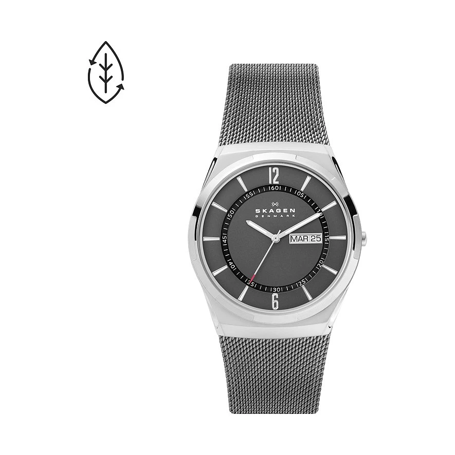 Skagen Herrenuhr Melbye SKW6790 Silber Herren 6 Skagen Herrenuhr Melbye SKW6790 Silber Herren – Bild 4
