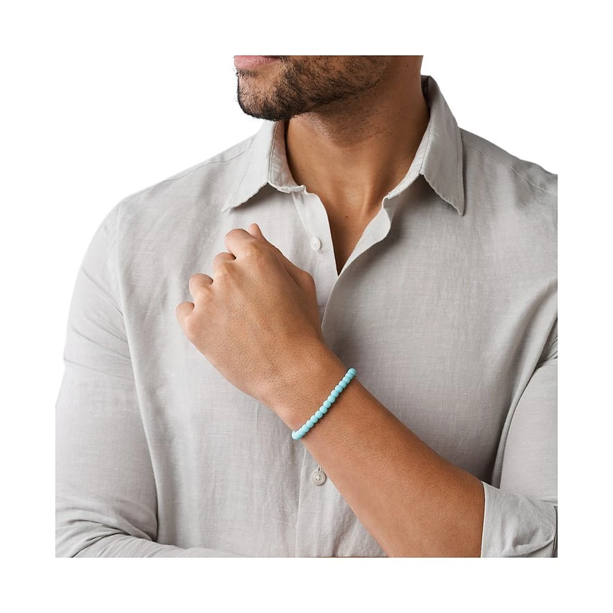 Skagen Armband Torben SKJM0210040 Hellblau Herren 4 Skagen Armband Torben SKJM0210040 Hellblau Herren – Bild 2