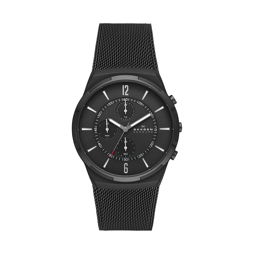 Skagen Chronograph Melbye Chronograph SKW6802 Schwarz Herren 3 Skagen Chronograph Melbye Chronograph SKW6802 Schwarz Herren