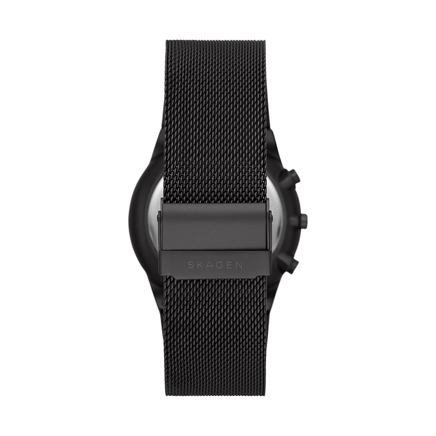 Skagen Chronograph Melbye Chronograph SKW6802 Schwarz Herren 4 Skagen Chronograph Melbye Chronograph SKW6802 Schwarz Herren – Bild 2