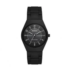 Skagen Herrenuhr Grenen Ocean SKW6810 Schwarz Herren