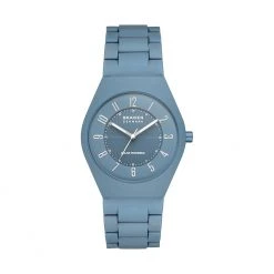 Skagen Herrenuhr Grenen Ocean SKW6812 Blau Herren