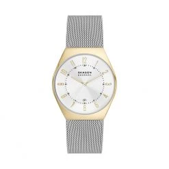 Skagen Herrenuhr Grenen SKW6816 Gold Herren