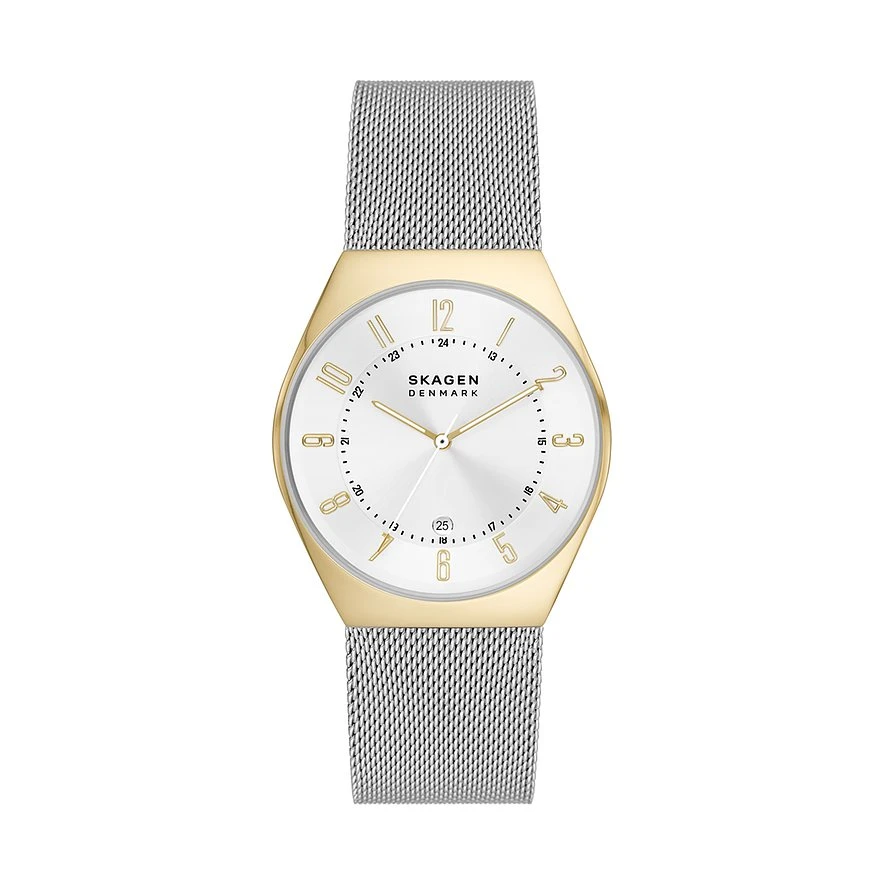 Skagen Herrenuhr Grenen SKW6816 Gold Herren 3 Skagen Herrenuhr Grenen SKW6816 Gold Herren
