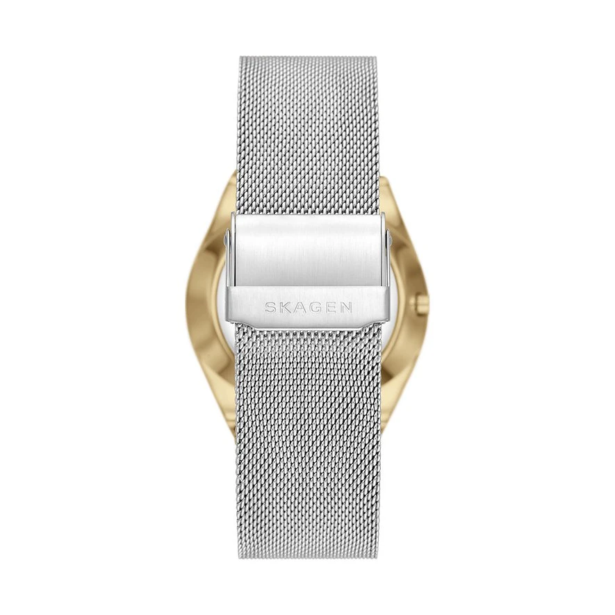 Skagen Herrenuhr Grenen SKW6816 Gold Herren 4 Skagen Herrenuhr Grenen SKW6816 Gold Herren – Bild 2