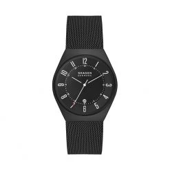 Skagen Herrenuhr Grenen SKW6817 Schwarz Herren