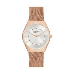 Skagen Herrenuhr Grenen Ultra Slim SKW6827 Roségold Herren