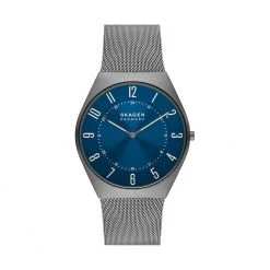 Skagen Herrenuhr Grenen Ultra Slim SKW6829 Anthrazit Herren
