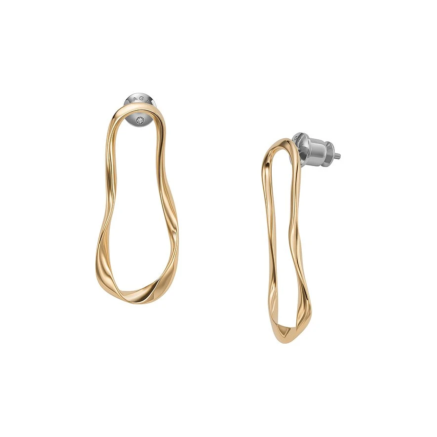 Skagen Ohrhänger Kariana SKJ1594710 Gold Damen 3 Skagen Ohrhänger Kariana SKJ1594710 Gold Damen