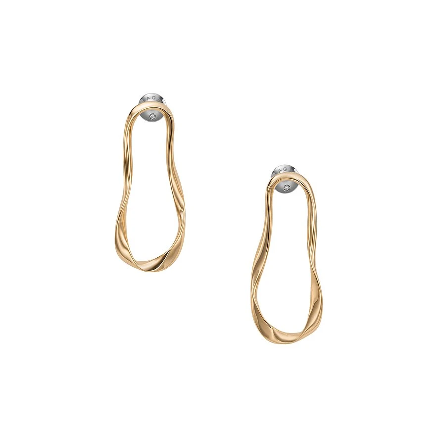 Skagen Ohrhänger Kariana SKJ1594710 Gold Damen 4 Skagen Ohrhänger Kariana SKJ1594710 Gold Damen – Bild 2