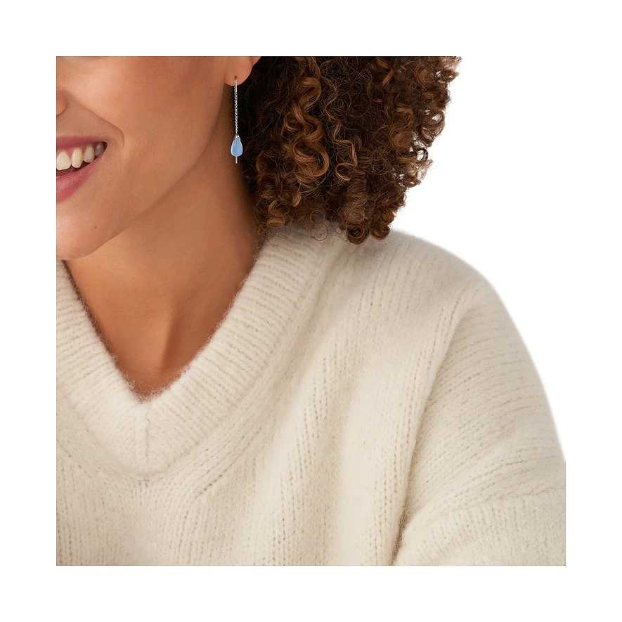 Skagen Ohrhänger Sea Glass SKJ1626040 Damen 4 Skagen Ohrhänger Sea Glass SKJ1626040 Damen – Bild 2